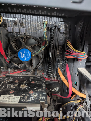 I5 7600 Asus ROG Strix B250G Rx 560 4gb 8gb ram